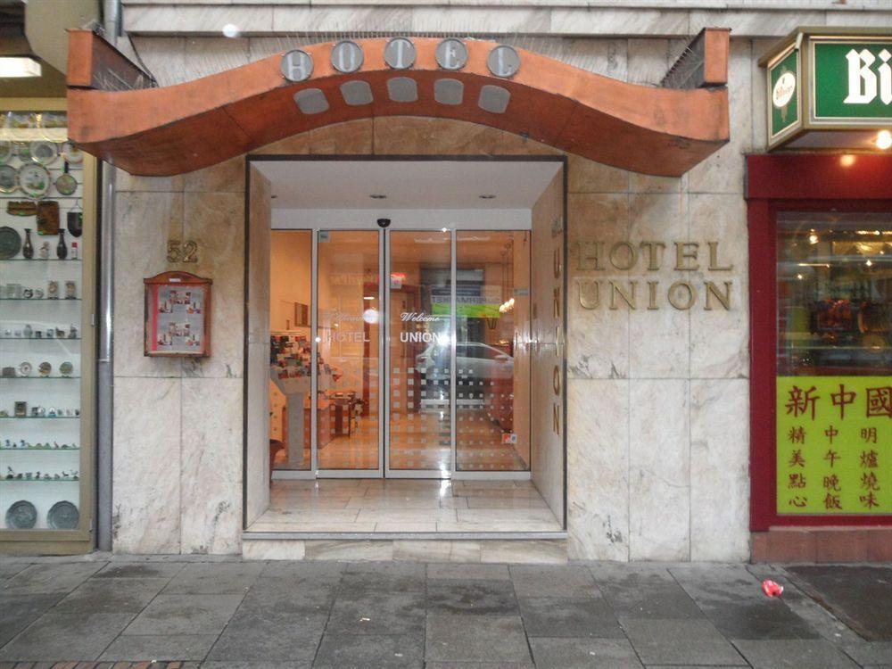 联合酒店 美因河畔法兰克福 外观 照片