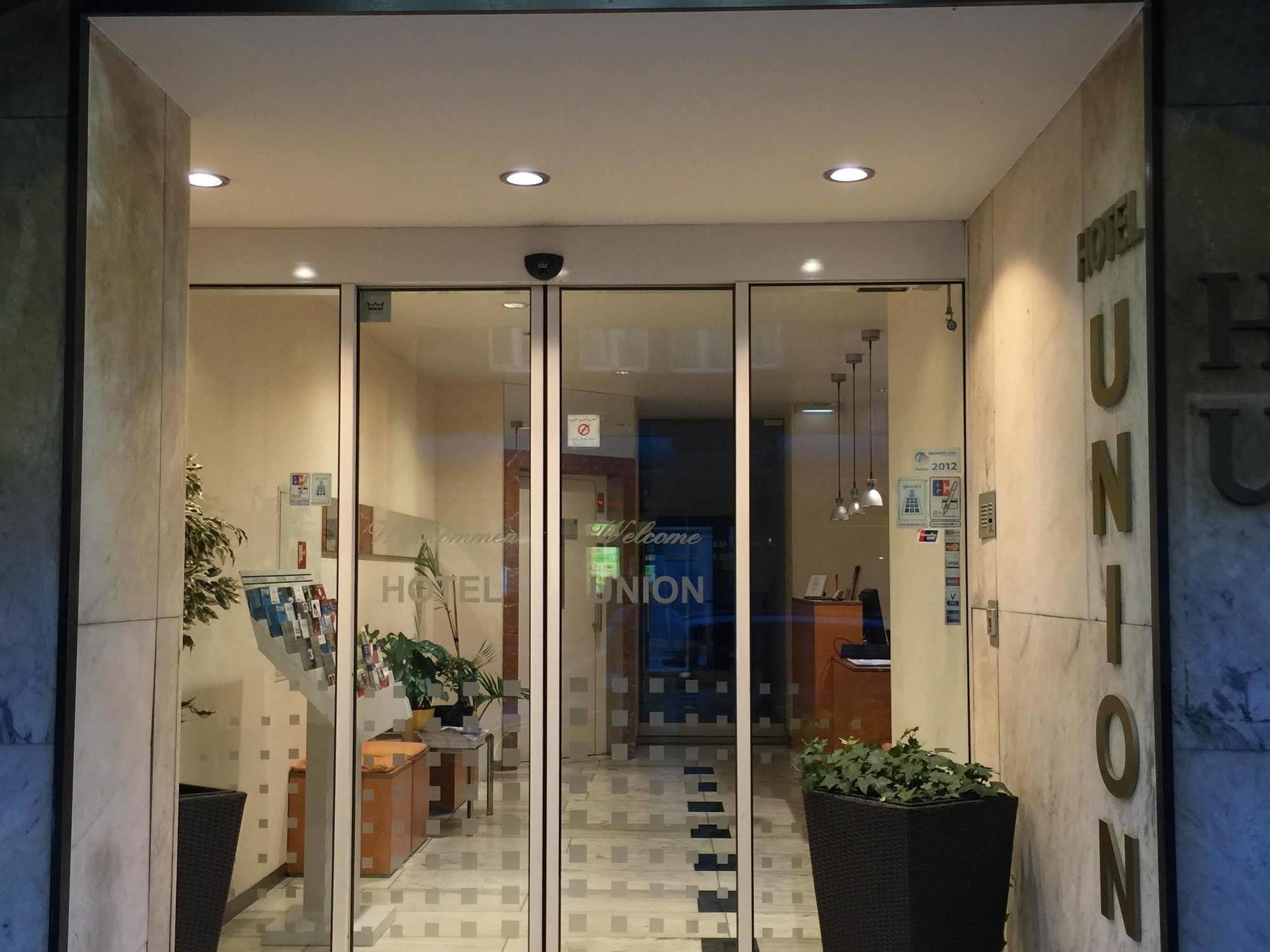 联合酒店 美因河畔法兰克福 外观 照片
